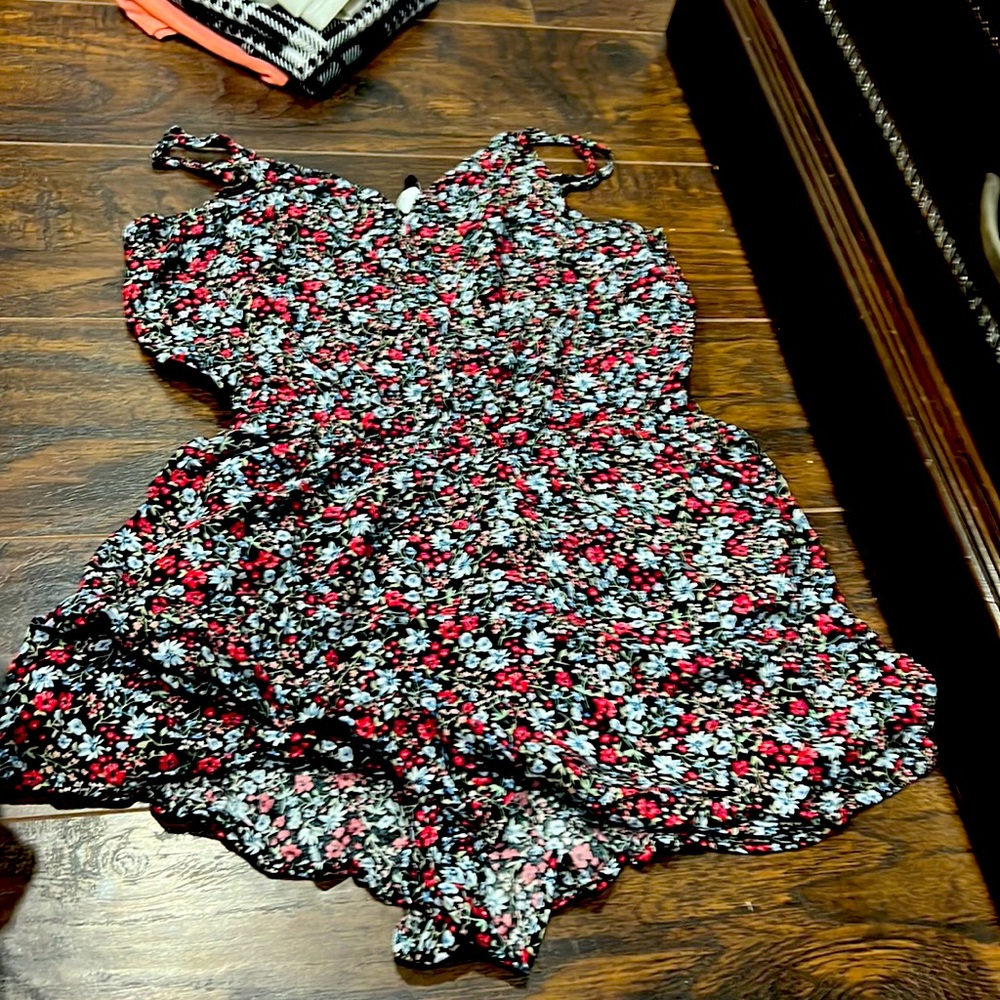 Multicolor Brand:Divided H&M Size: 10 dress with shorts